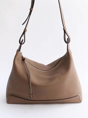The Horse Lou Bag in Taupe